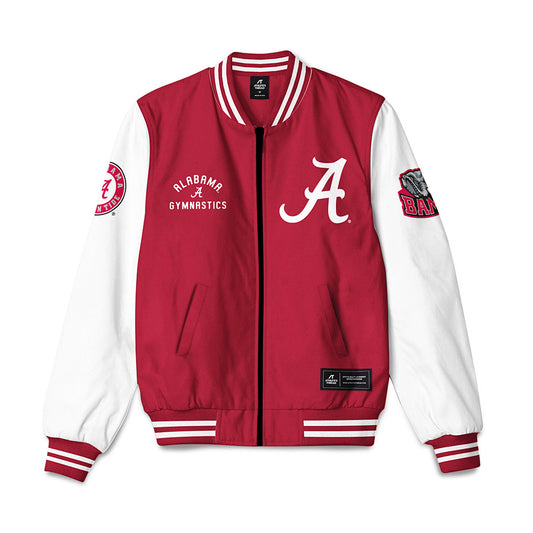 Alabama - NCAA Women's Gymnastics : McKenzie Matters - Bomber Jacket-0