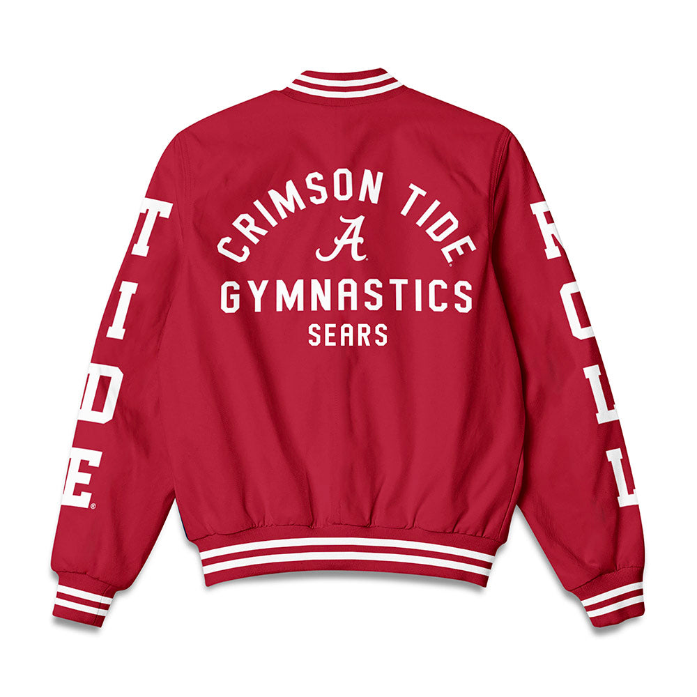 Alabama - NCAA Women's Gymnastics : Jamison Sears - Bomber Jacket