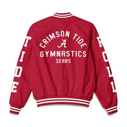 Alabama - NCAA Women's Gymnastics : Jamison Sears - Bomber Jacket