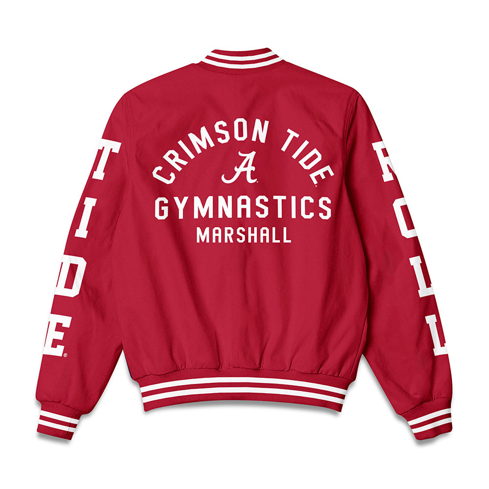 Alabama - NCAA Women's Gymnastics : Noella Marshall - Bomber Jacket-1
