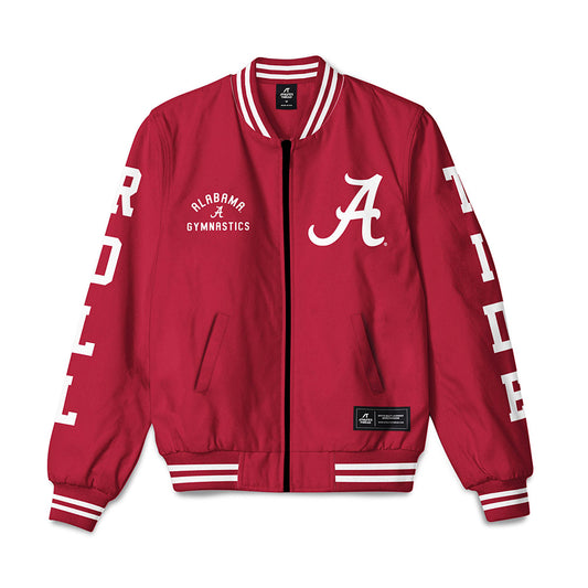 Alabama - NCAA Women's Gymnastics : Ryan Fuller - Bomber Jacket