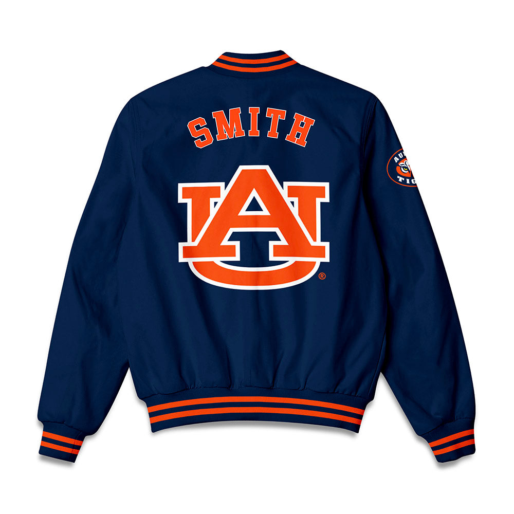 Auburn - NCAA Women's Gymnastics : Rebekah Smith - Bomber Jacket-1