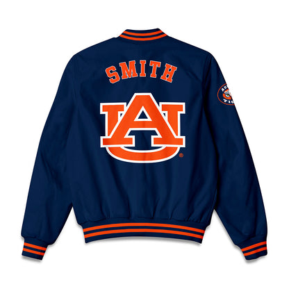 Auburn - NCAA Women's Gymnastics : Rebekah Smith - Bomber Jacket-1
