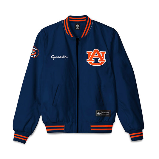 Auburn - NCAA Women's Gymnastics : Rebekah Smith - Bomber Jacket-0