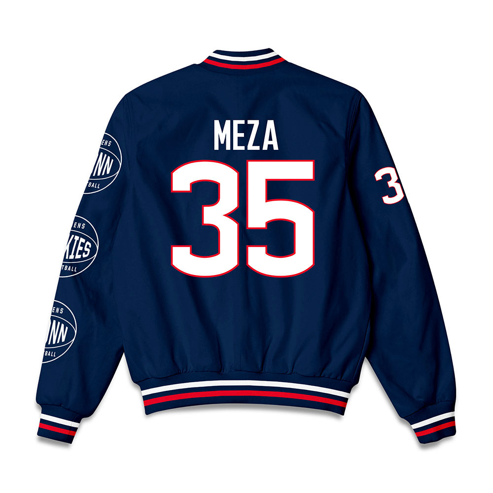 UConn - NCAA Women's Basketball : Kaylee Meza - Bomber Jacket-1