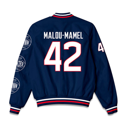 UConn - NCAA Women's Basketball : Gandy Malou-Mamel - Bomber Jacket-1