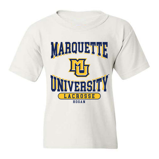 Marquette - NCAA Women's Lacrosse : Maeve Hogan - Classic Fashion Shersey Youth T-Shirt-0