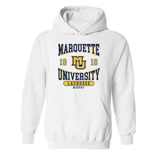 Marquette - NCAA Women's Lacrosse : Shannon Murphy - Hooded Sweatshirt Classic Fashion Shersey