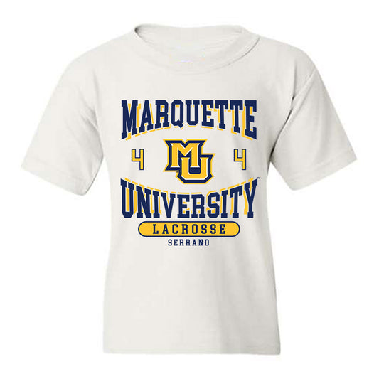 Marquette - NCAA Women's Lacrosse : Dani Serrano - Classic Fashion Shersey Youth T-Shirt-0