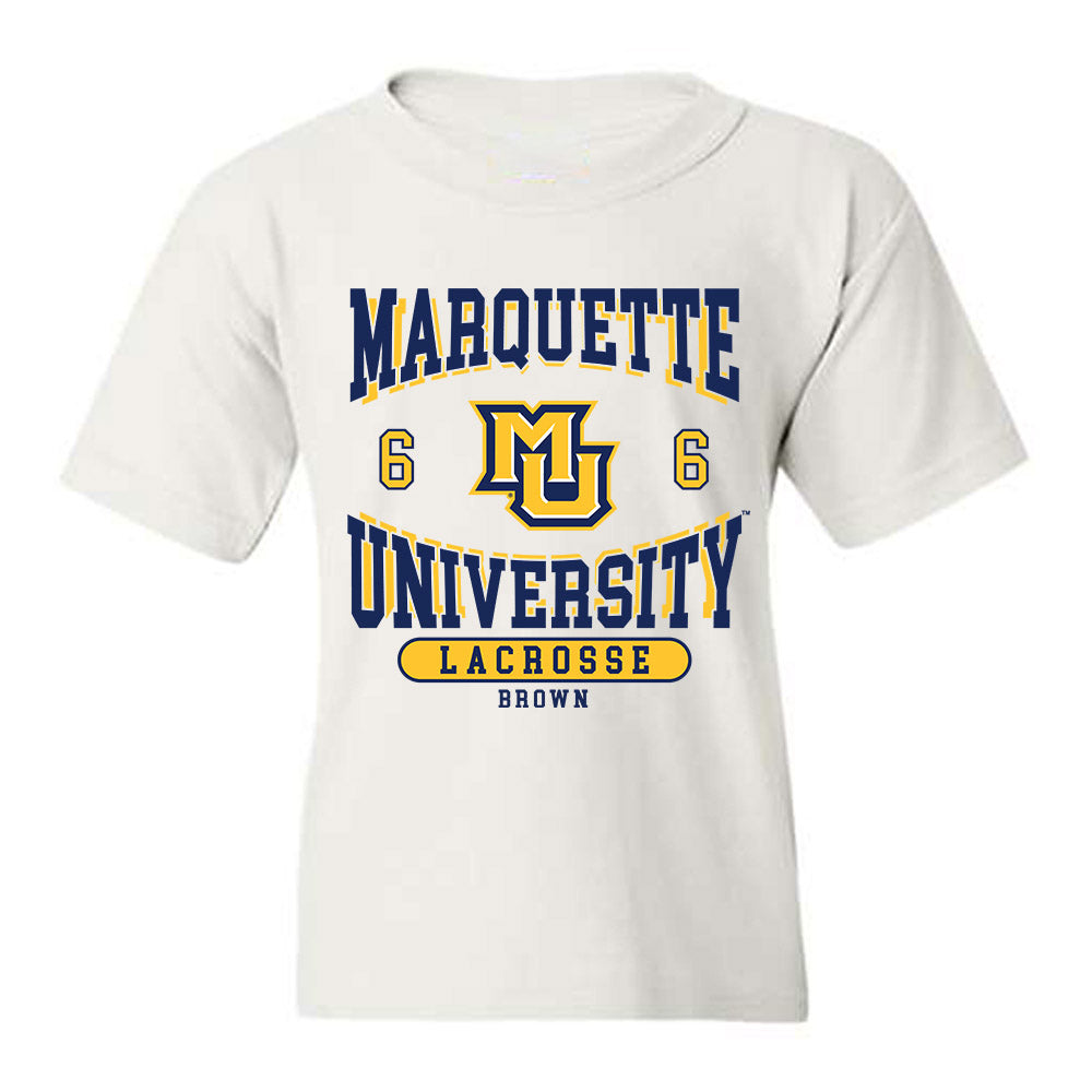 Marquette - NCAA Women's Lacrosse : Haley Brown - Classic Fashion Shersey Youth T-Shirt-0