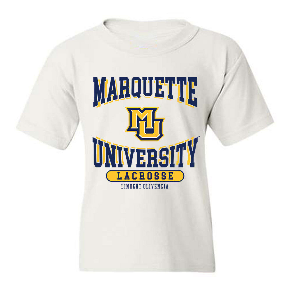 Marquette - NCAA Women's Lacrosse : Giselle Lindert Olivencia - Classic Fashion Shersey Youth T-Shirt-0