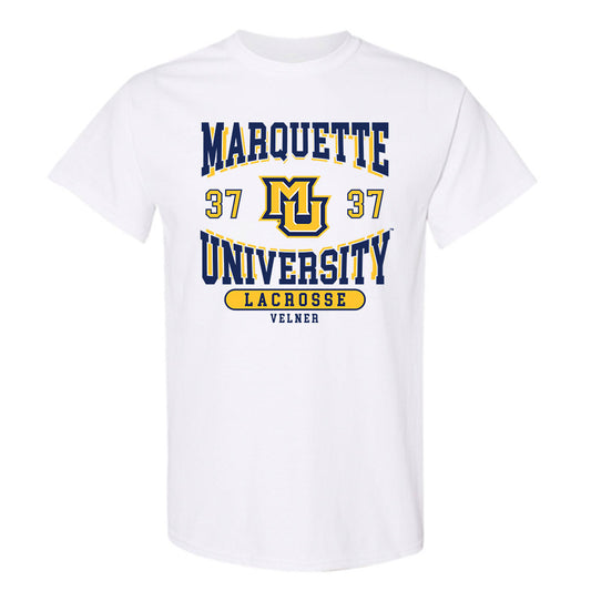 Marquette - NCAA Women's Lacrosse : Mary Velner - T-Shirt Classic Fashion Shersey