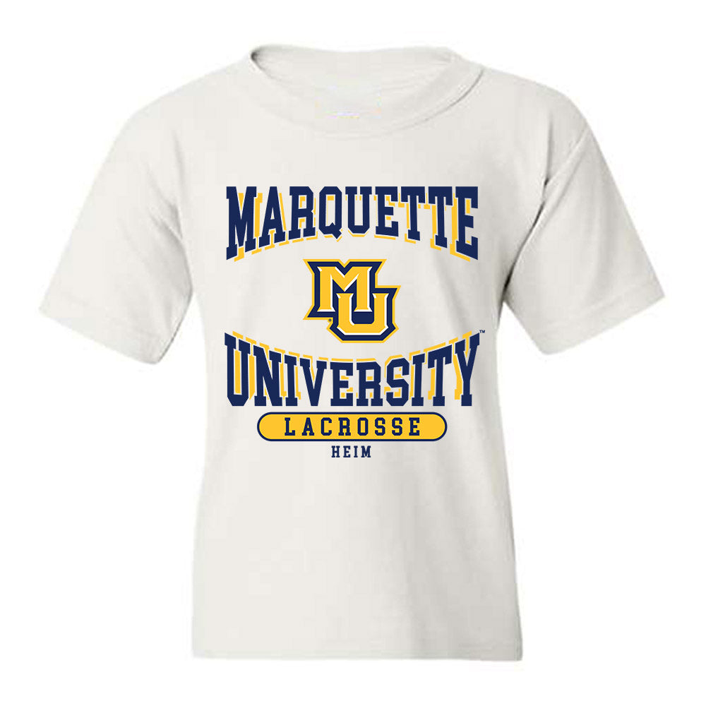 Marquette - NCAA Women's Lacrosse : Reese Heim - Classic Fashion Shersey Youth T-Shirt-0