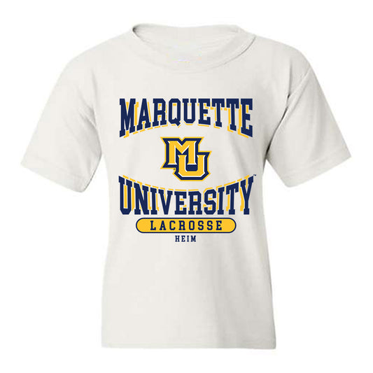 Marquette - NCAA Women's Lacrosse : Reese Heim - Classic Fashion Shersey Youth T-Shirt-0