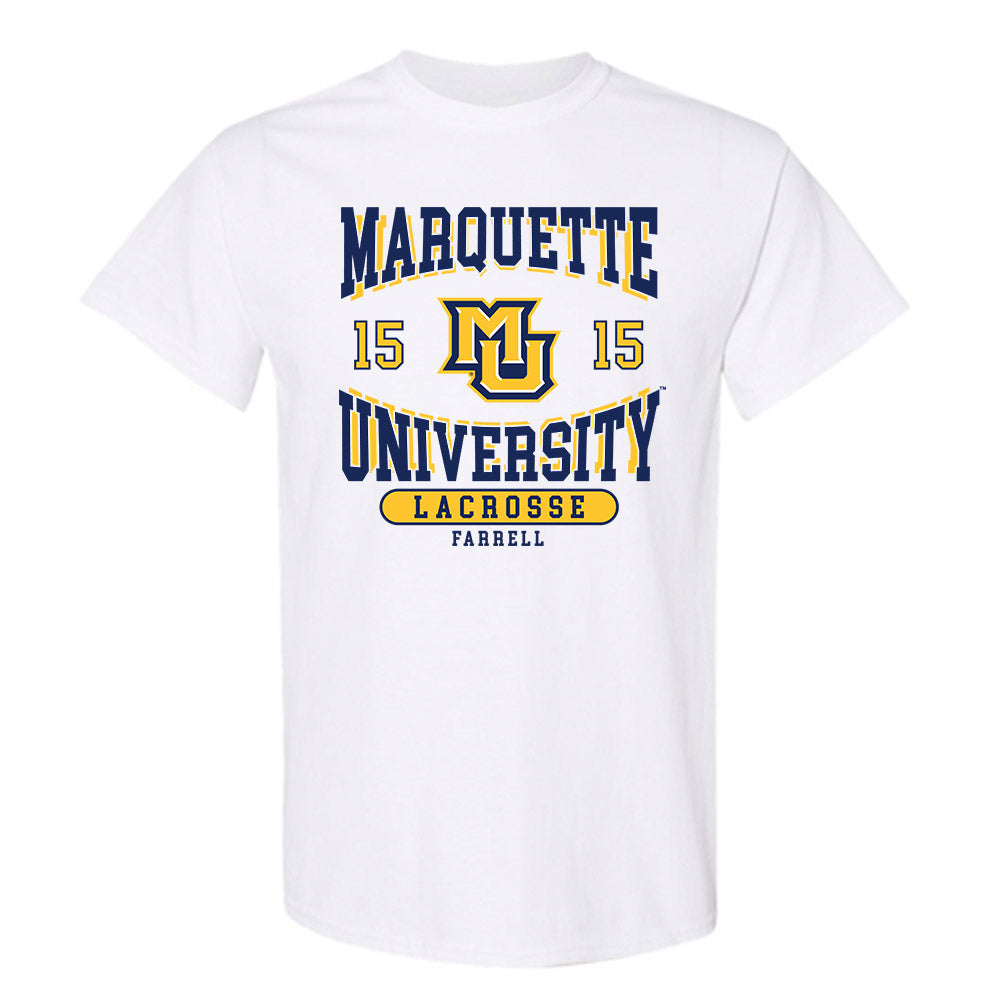 Marquette - NCAA Women's Lacrosse : Mckenna Farrell - Classic Fashion Shersey T-Shirt-0