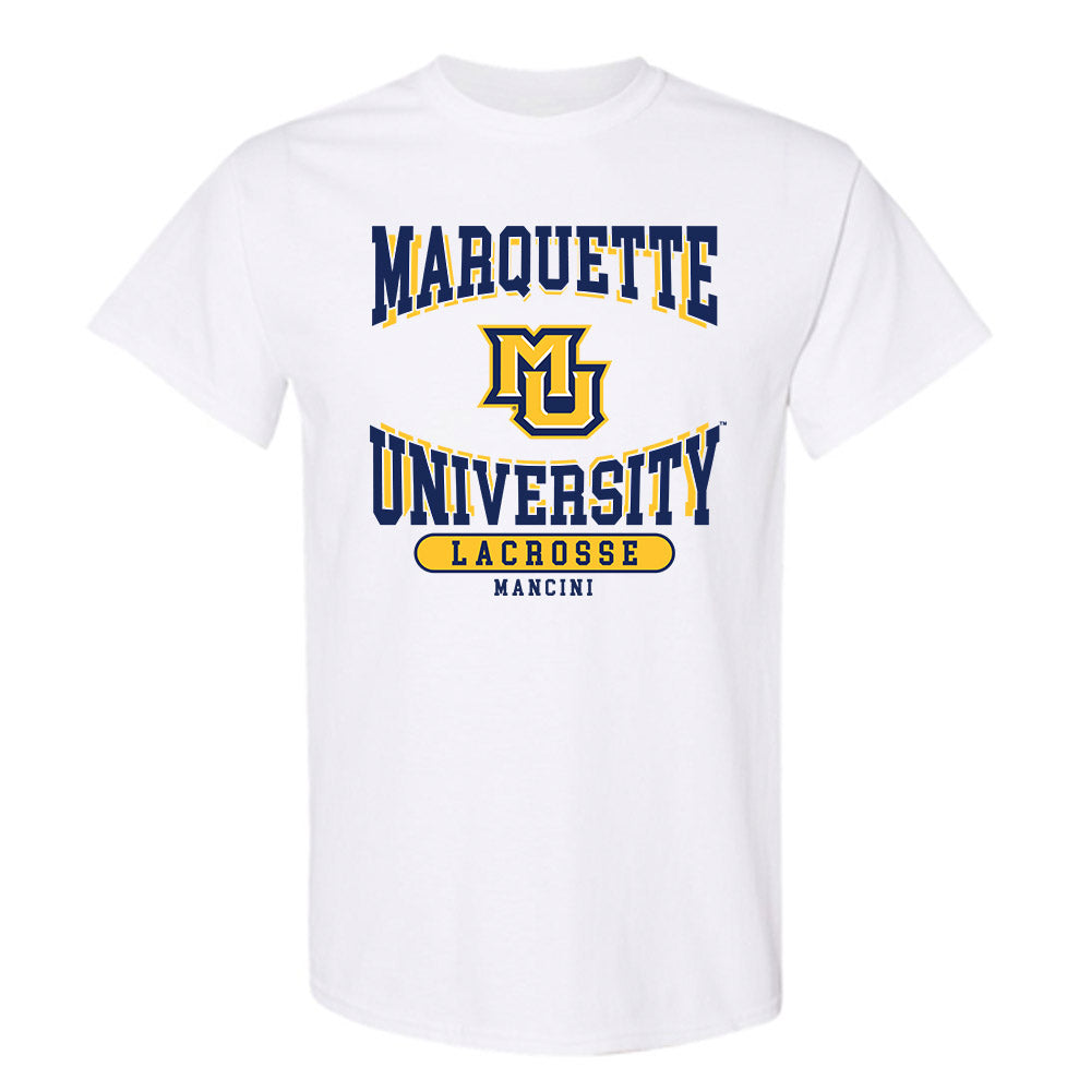 Marquette - NCAA Women's Lacrosse : Giuliana Mancini - Classic Fashion Shersey T-Shirt-0
