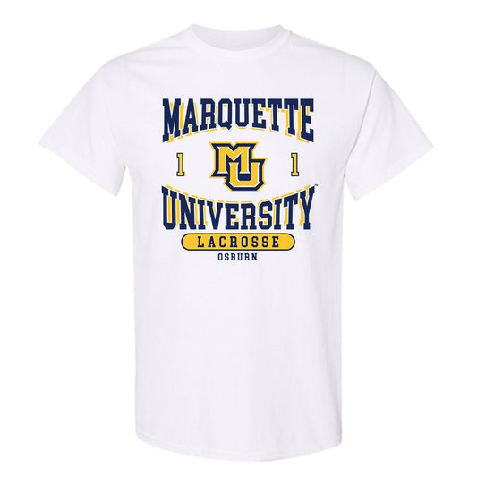 Marquette - NCAA Women's Lacrosse : Tess Osburn - T-Shirt Classic Fashion Shersey