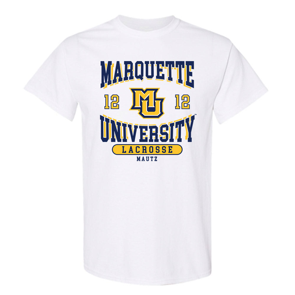 Marquette - NCAA Women's Lacrosse : Ella Mautz - Classic Fashion Shersey T-Shirt-0