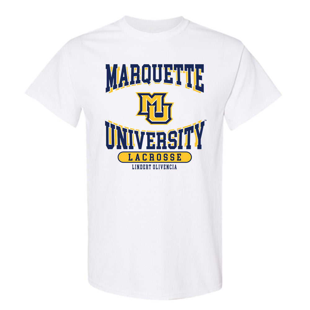 Marquette - NCAA Women's Lacrosse : Giselle Lindert Olivencia - Classic Fashion Shersey T-Shirt-0