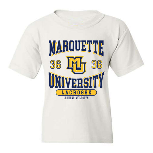 Marquette - NCAA Women's Lacrosse : Azaria Lejuene-Woloszyn - Classic Fashion Shersey Youth T-Shirt-0