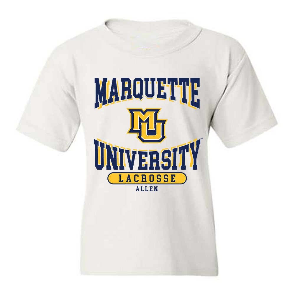 Marquette - NCAA Women's Lacrosse : Madeline Allen - Classic Fashion Shersey Youth T-Shirt-0