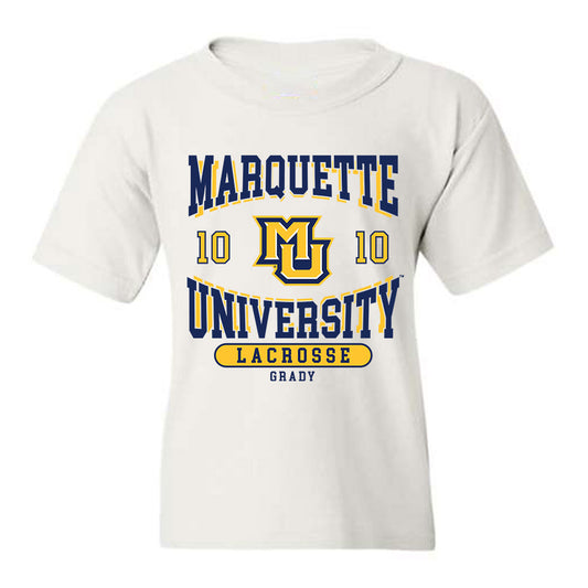 Marquette - NCAA Women's Lacrosse : Lauren Grady - Youth T-Shirt Classic Fashion Shersey