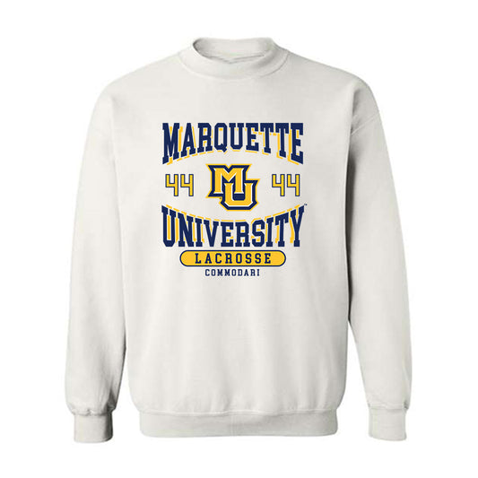 Marquette - NCAA Women's Lacrosse : Adrianna Commodari - Crewneck Sweatshirt Classic Fashion Shersey