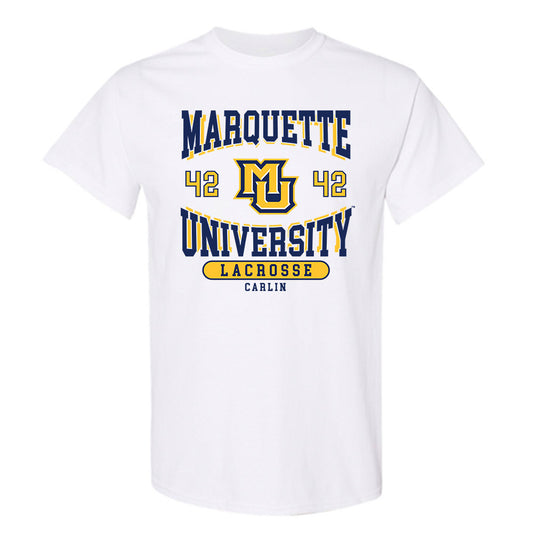 Marquette - NCAA Women's Lacrosse : Annabel Carlin - Classic Fashion Shersey T-Shirt-0