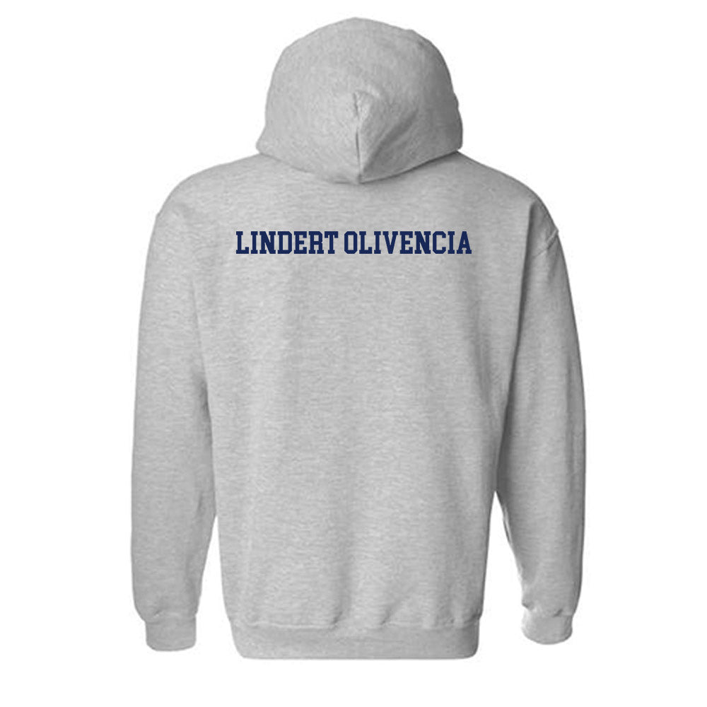 Marquette - NCAA Women's Lacrosse : Giselle Lindert Olivencia - Sports Shersey Hooded Sweatshirt-1