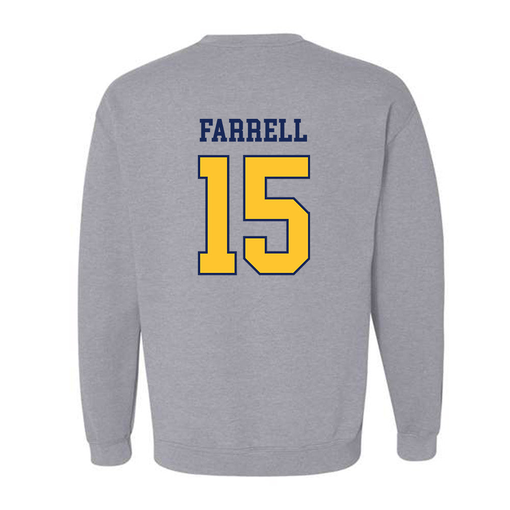 Marquette - NCAA Women's Lacrosse : Mckenna Farrell - Sports Shersey Crewneck Sweatshirt-1