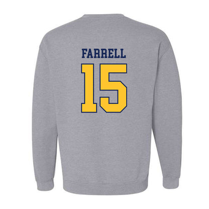 Marquette - NCAA Women's Lacrosse : Mckenna Farrell - Sports Shersey Crewneck Sweatshirt-1