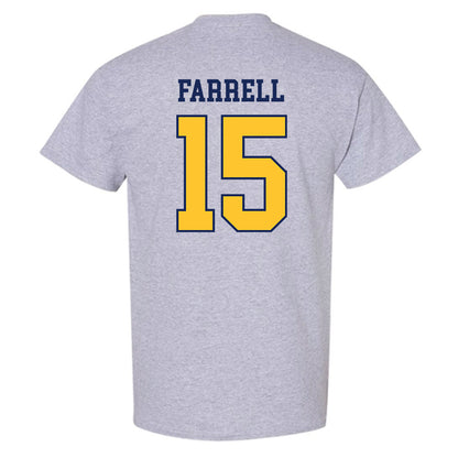 Marquette - NCAA Women's Lacrosse : Mckenna Farrell - Sports Shersey T-Shirt-1