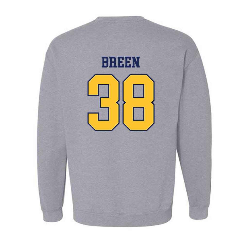 Marquette - NCAA Women's Lacrosse : Finley Breen - Sports Shersey Crewneck Sweatshirt-1