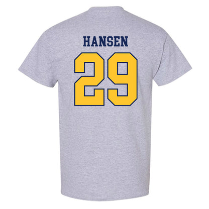 Marquette - NCAA Women's Lacrosse : Megan Hansen - Sports Shersey T-Shirt-1