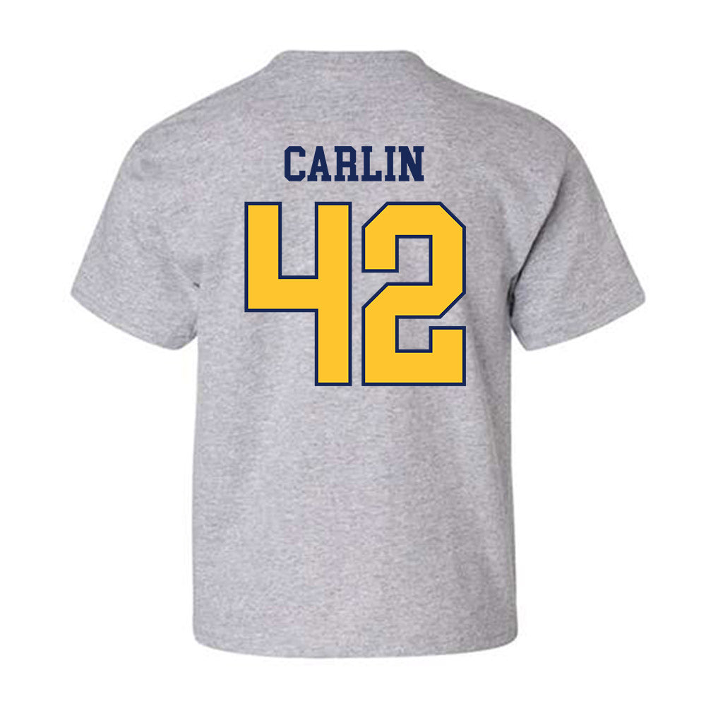 Marquette - NCAA Women's Lacrosse : Annabel Carlin - Sports Shersey Youth T-Shirt-1
