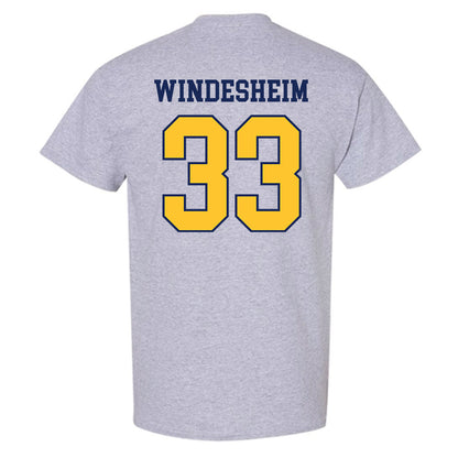 Marquette - NCAA Women's Lacrosse : Gabby Windesheim - Sports Shersey T-Shirt-1