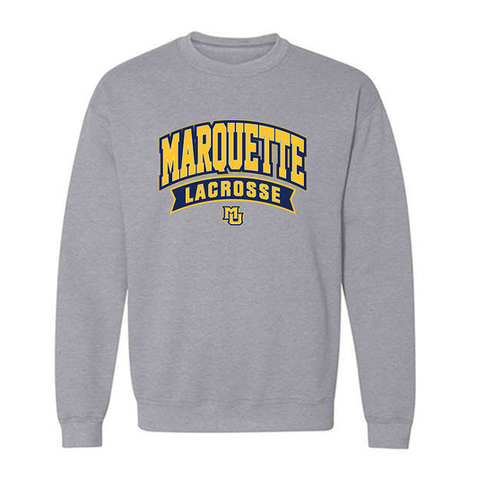 Marquette - NCAA Women's Lacrosse : Gabbi Perino - Sports Shersey Crewneck Sweatshirt-0