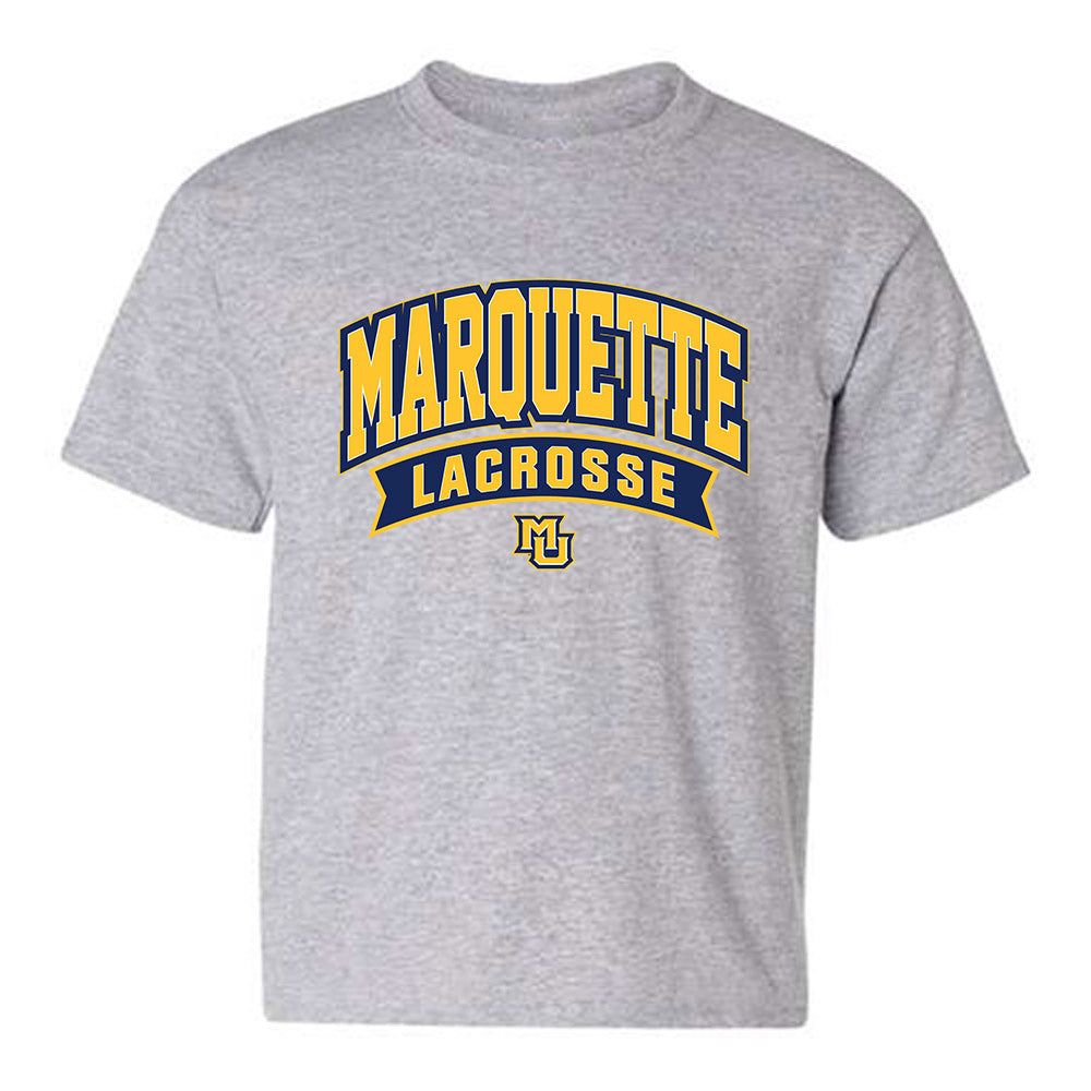 Marquette - NCAA Women's Lacrosse : CJ Meehan - Sports Shersey Youth T-Shirt-0