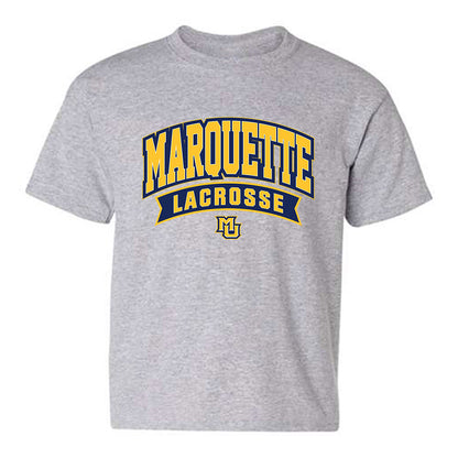Marquette - NCAA Women's Lacrosse : CJ Meehan - Sports Shersey Youth T-Shirt-0