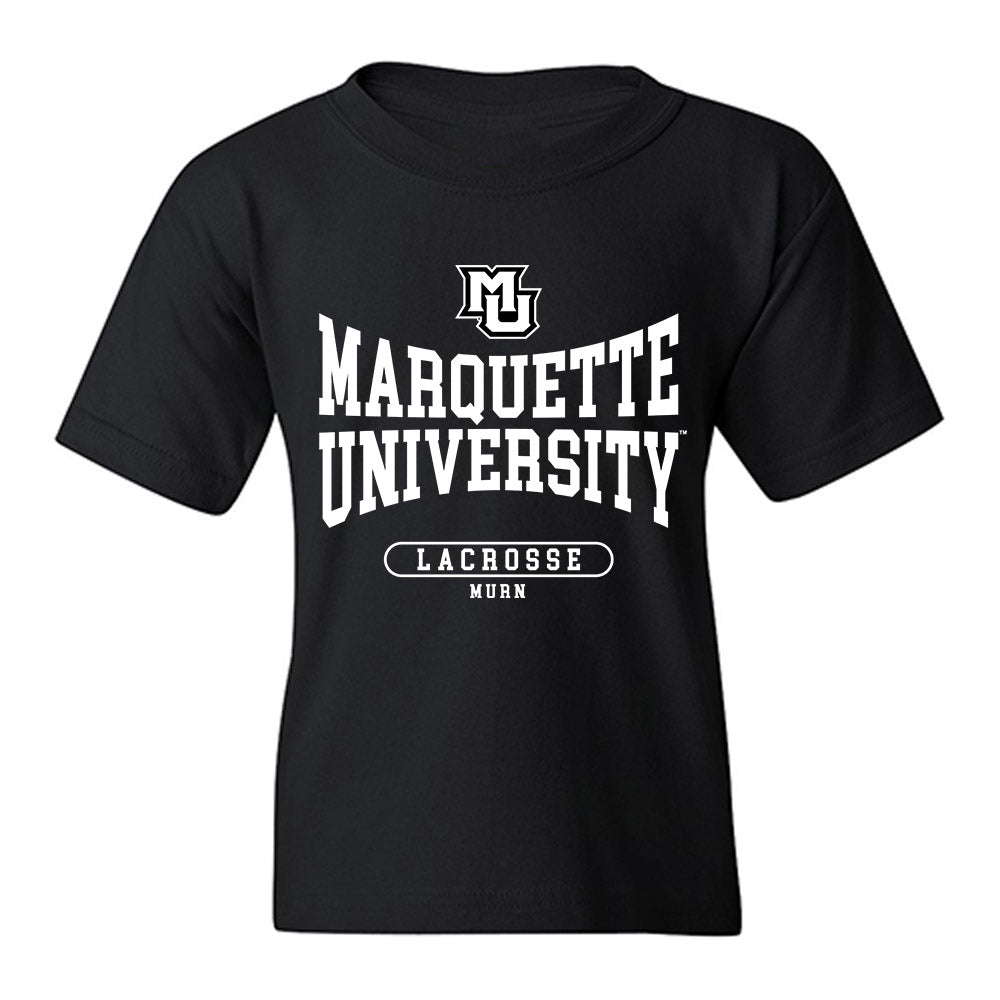 Marquette - NCAA Men's Lacrosse : Brady Murn - Fashion Shersey Youth T-Shirt-0