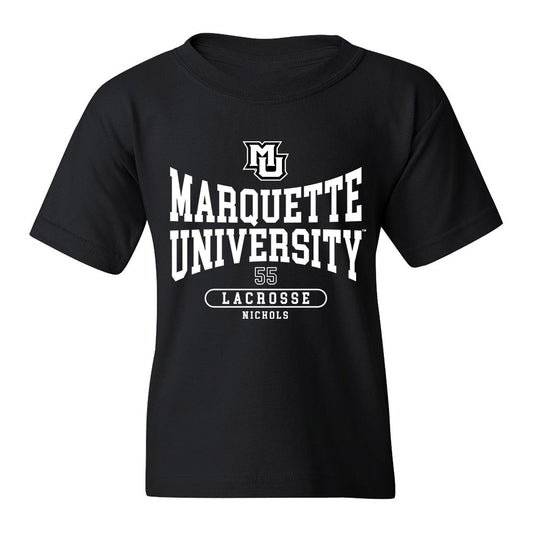 Marquette - NCAA Men's Lacrosse : Jackson Nichols - Fashion Shersey Youth T-Shirt