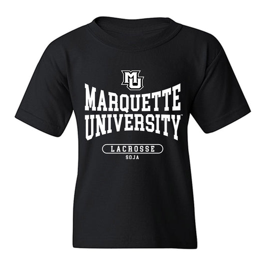 Marquette - NCAA Men's Lacrosse : Russell Soja - Fashion Shersey Youth T-Shirt-0