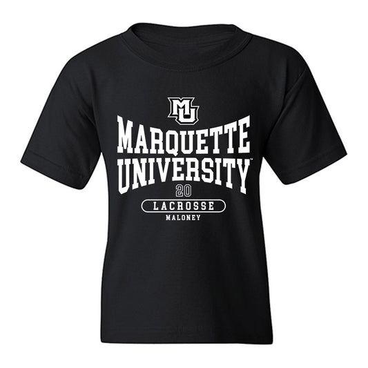 Marquette - NCAA Men's Lacrosse : Michael Maloney - Fashion Shersey Youth T-Shirt-0