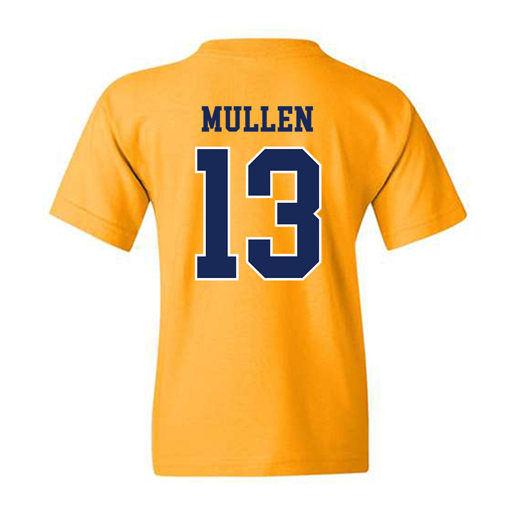 Marquette - NCAA Men's Lacrosse : Tucker Mullen - Sports Shersey Youth T-Shirt-1