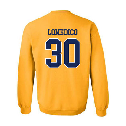 Marquette - NCAA Men's Lacrosse : Iggy LoMedico - Sports Shersey Crewneck Sweatshirt-1