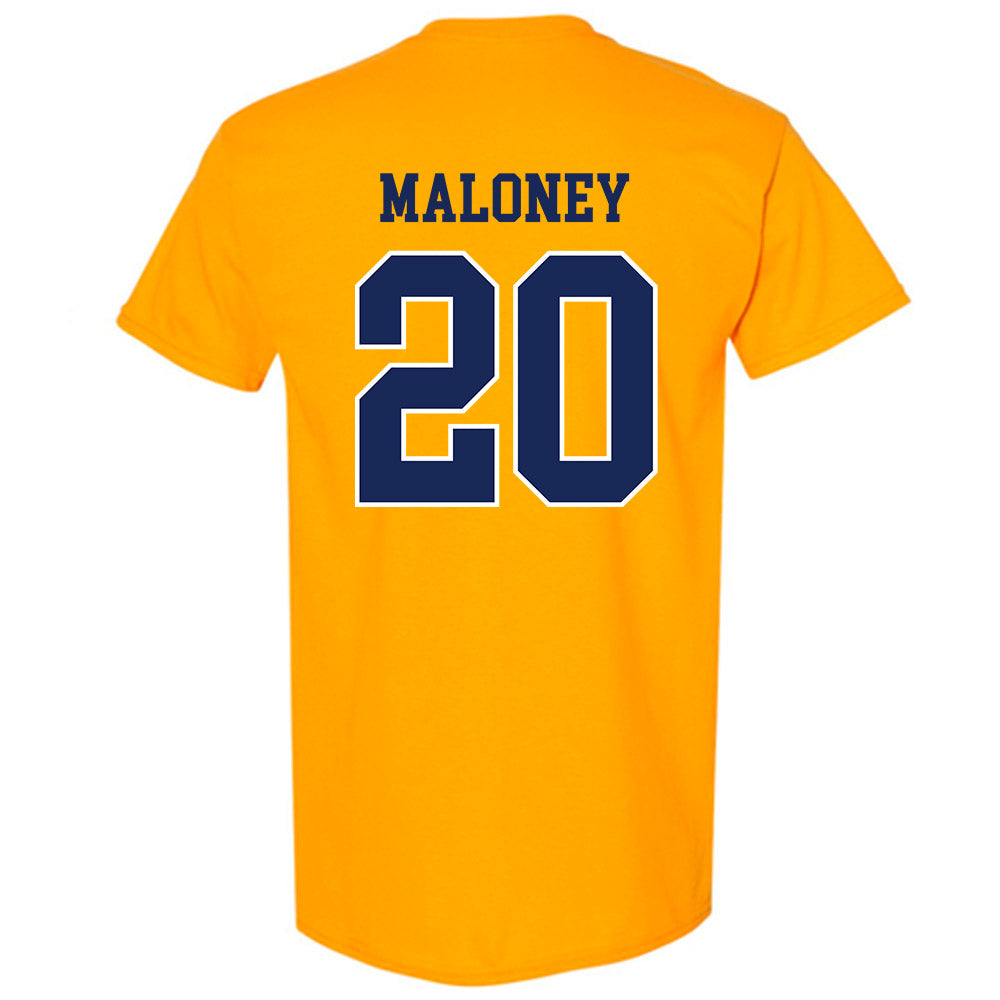Marquette - NCAA Men's Lacrosse : Michael Maloney - Sports Shersey T-Shirt-1