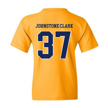Marquette - NCAA Men's Lacrosse : Pierce Johnstone Clark - Sports Shersey Youth T-Shirt-1