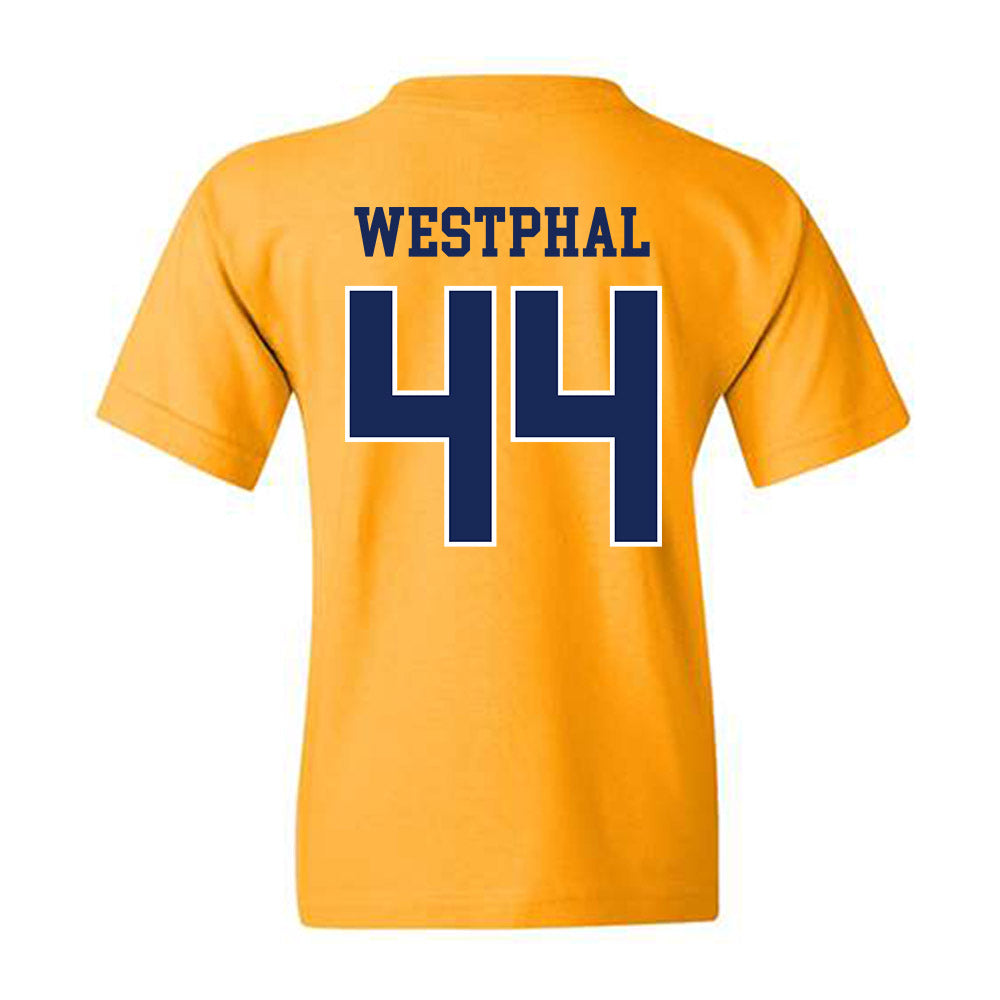 Marquette - NCAA Men's Lacrosse : Beau Westphal - Sports Shersey Youth T-Shirt-1