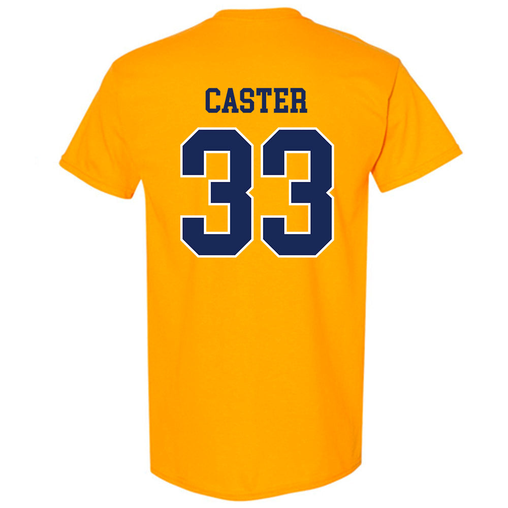 Marquette - NCAA Men's Lacrosse : Chandler Caster - Sports Shersey T-Shirt-1