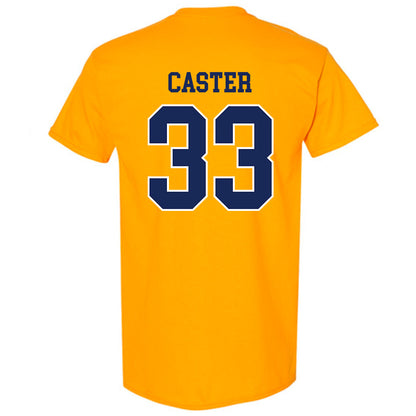 Marquette - NCAA Men's Lacrosse : Chandler Caster - Sports Shersey T-Shirt-1